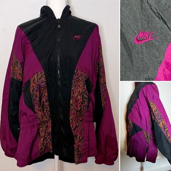 VNTG 90s Nike Windbreaker - Picture 1 of 8
